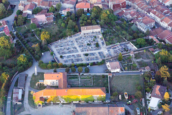 Clotre des Caopucines in Vézelise in the state Meurthe et Moselle, France