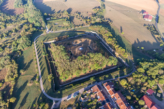Citadel in Villey-le-Sec in the state Meurthe et Moselle, France