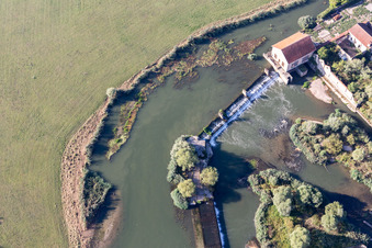 Meurthe in Saint-Nicolas-de-Port in the state Meurthe et Moselle, France