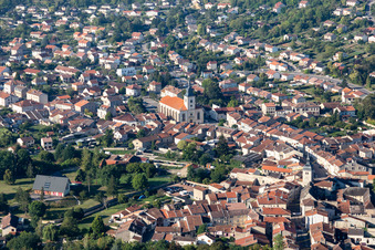 Church of Saint-Pierre de Rosières-aux-Salines in Rosières-aux-Salines in the state Meurthe et Moselle, France