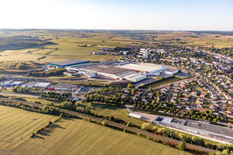Nestlé Waters Supply Est in Contrexéville in the state Vosges, France