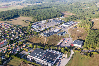 Contrexéville in the state Vosges, France