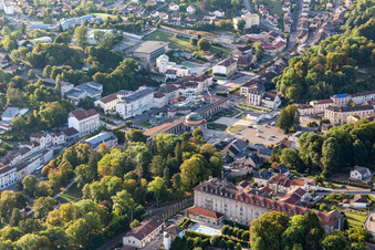 Casino de Contrexéville in Contrexéville in the state Vosges, France