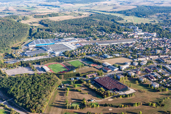 Nestlé Waters Supply Est in Vittel in the state Vosges, France