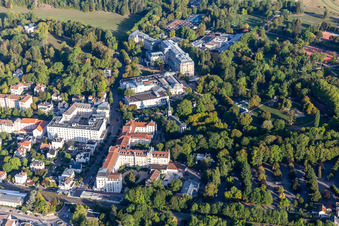 Casino de Vittel, Les Thermes de Vittel in Vittel in the state Vosges, France