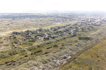 Drone image of Fanø in the state South Denmark, Denmark