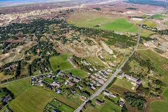 Sønderho New Camping in Fanø in the state South Denmark, Denmark