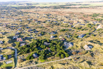 Hyggeligge holiday homes in the dunes in Fanø in the state South Denmark, Denmark