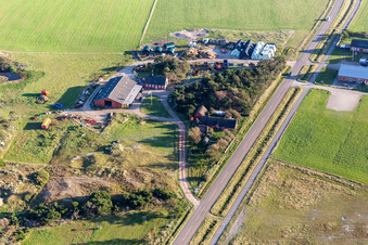 Farm shop / Gardbutik Byens Grønning in Fanø in the state South Denmark, Denmark