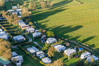 Ny Camping, Sønderho in Fanø in the state South Denmark, Denmark out of the air
