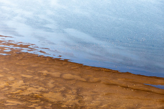 Drone image of Fanø in the state South Denmark, Denmark