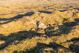 Bunker on the West Coast in Fanø in the state South Denmark, Denmark