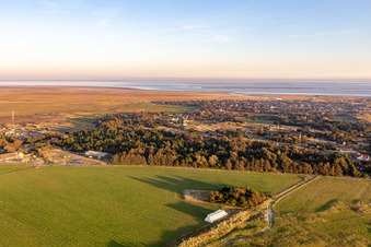 Sønderho Mølle windmill in Fanø in the state South Denmark, Denmark