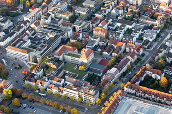 Sophie Scholl School in the district Ludwigsburg-Mitte in Ludwigsburg in the state Baden-Wuerttemberg, Germany