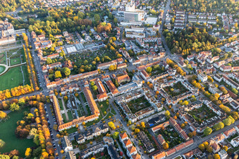 MC Senior Citizens' Home in the district Ludwigsburg-Mitte in Ludwigsburg in the state Baden-Wuerttemberg, Germany