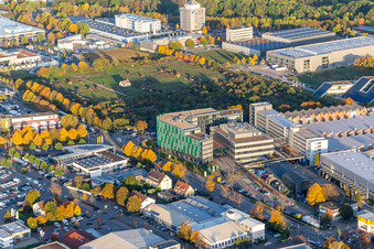 MANN+HUMMEL in the district Pflugfelden in Ludwigsburg in the state Baden-Wuerttemberg, Germany