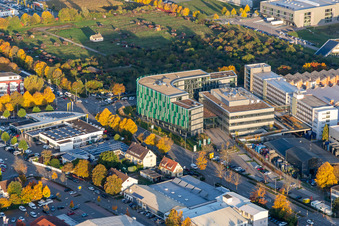 Company grounds and facilities of MANN+HUMMEL in Ludwigsburg in the state Baden-Wurttemberg, Germany