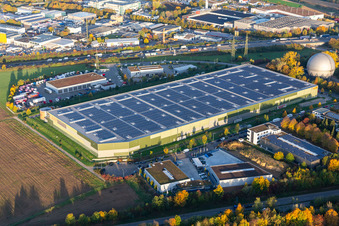 Company grounds and facilities of LAPP KABEL in Ludwigsburg in the state Baden-Wurttemberg, Germany
