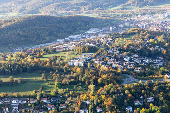 Leonberg in the state Baden-Wuerttemberg, Germany