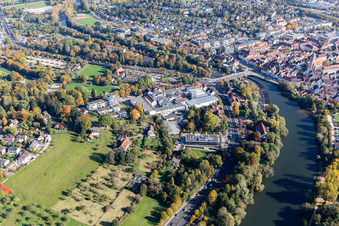 Office building Jobcenter Landkreis Esslingen Standort Nuertingen on Galgenberg in Nuertingen in the state Baden-Wurttemberg, Germany