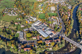 Office building Jobcenter Landkreis Esslingen Standort Nuertingen on Galgenberg in Nuertingen in the state Baden-Wurttemberg, Germany