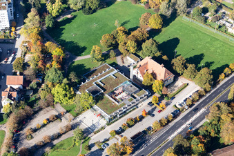 Indoor pool in Nürtingen in the state Baden-Wuerttemberg, Germany