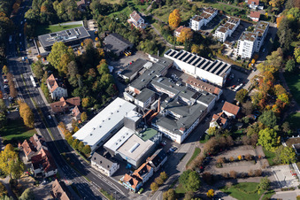 Office building Jobcenter Landkreis Esslingen Standort Nuertingen on Galgenberg in Nuertingen in the state Baden-Wurttemberg, Germany