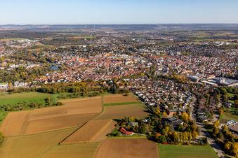 Lerchenberg in Nürtingen in the state Baden-Wuerttemberg, Germany