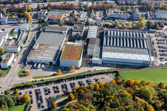 Metabo Works in Nürtingen in the state Baden-Wuerttemberg, Germany