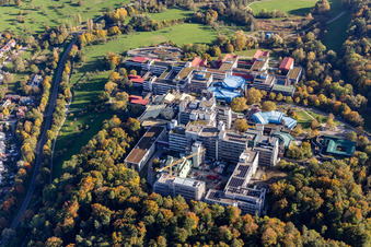 Campus building of the university " Universitaet Konstanz " in the district Egg in Konstanz in the state Baden-Wurttemberg, Germany