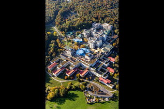 Campus building of the university Konstanz in the district Egg in Konstanz in the state Baden-Wurttemberg, Germany