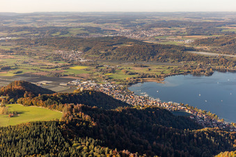 Bodman-Ludwigshafen in the state Baden-Wuerttemberg, Germany