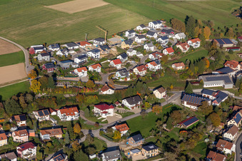 Haldenäcker in the district Zoznegg in Mühlingen in the state Baden-Wuerttemberg, Germany