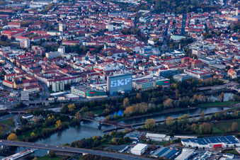 SKF House on the Main in Schweinfurt in the state Bavaria, Germany