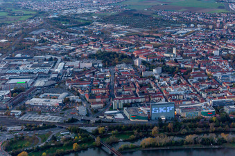 Schweinfurt in the state Bavaria, Germany