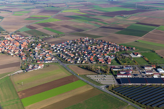 Kolitzheim in the state Bavaria, Germany