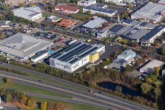 Opti Living World in Schweinfurt in the state Bavaria, Germany