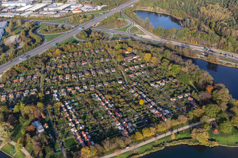 Allotment Garden Association eV in Schweinfurt in the state Bavaria, Germany