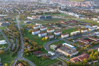 Julius-Maximilians University in the district Frauenland in Würzburg in the state Bavaria, Germany