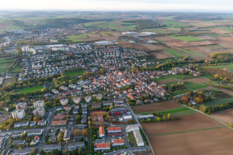 District Lengfeld in Würzburg in the state Bavaria, Germany