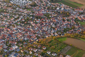 Estenfeld in the state Bavaria, Germany
