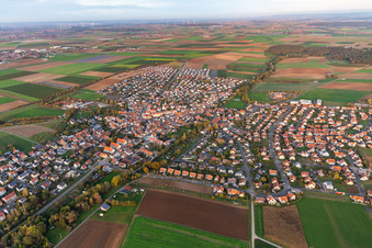 Kürnach in the state Bavaria, Germany