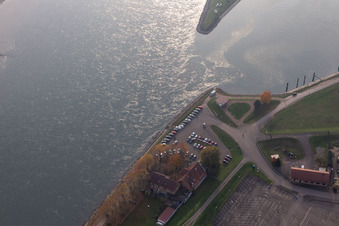 On the Rhine in Lauterbourg in the state Bas-Rhin, France