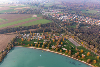 Camping des Mouettes in Lauterbourg in the state Bas-Rhin, France