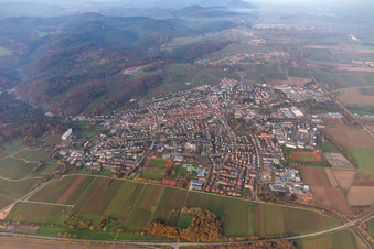 Bad Bergzabern in the state Rhineland-Palatinate, Germany