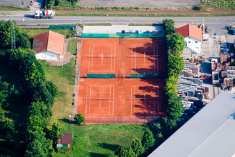 Tennis Club Rohrbach in Rohrbach in the state Rhineland-Palatinate, Germany