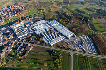 Company grounds and facilities of Progress-Werk Oberkirch AG in Stadelhofen in the state Baden-Wurttemberg, Germany