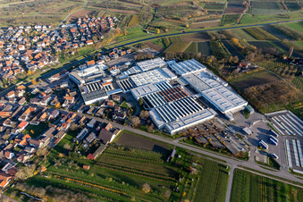 Progress Factory Oberkirch in the district Stadelhofen in Oberkirch in the state Baden-Wuerttemberg, Germany