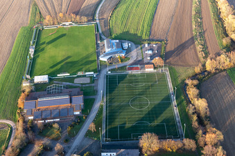 Sports Club Sand, Sander Hall in the district Sand in Willstätt in the state Baden-Wuerttemberg, Germany