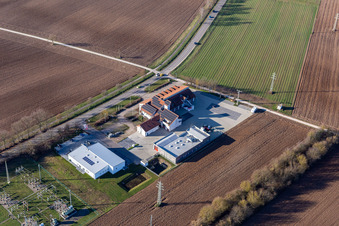 Volunteer Fire Department Kandel in Kandel in the state Rhineland-Palatinate, Germany